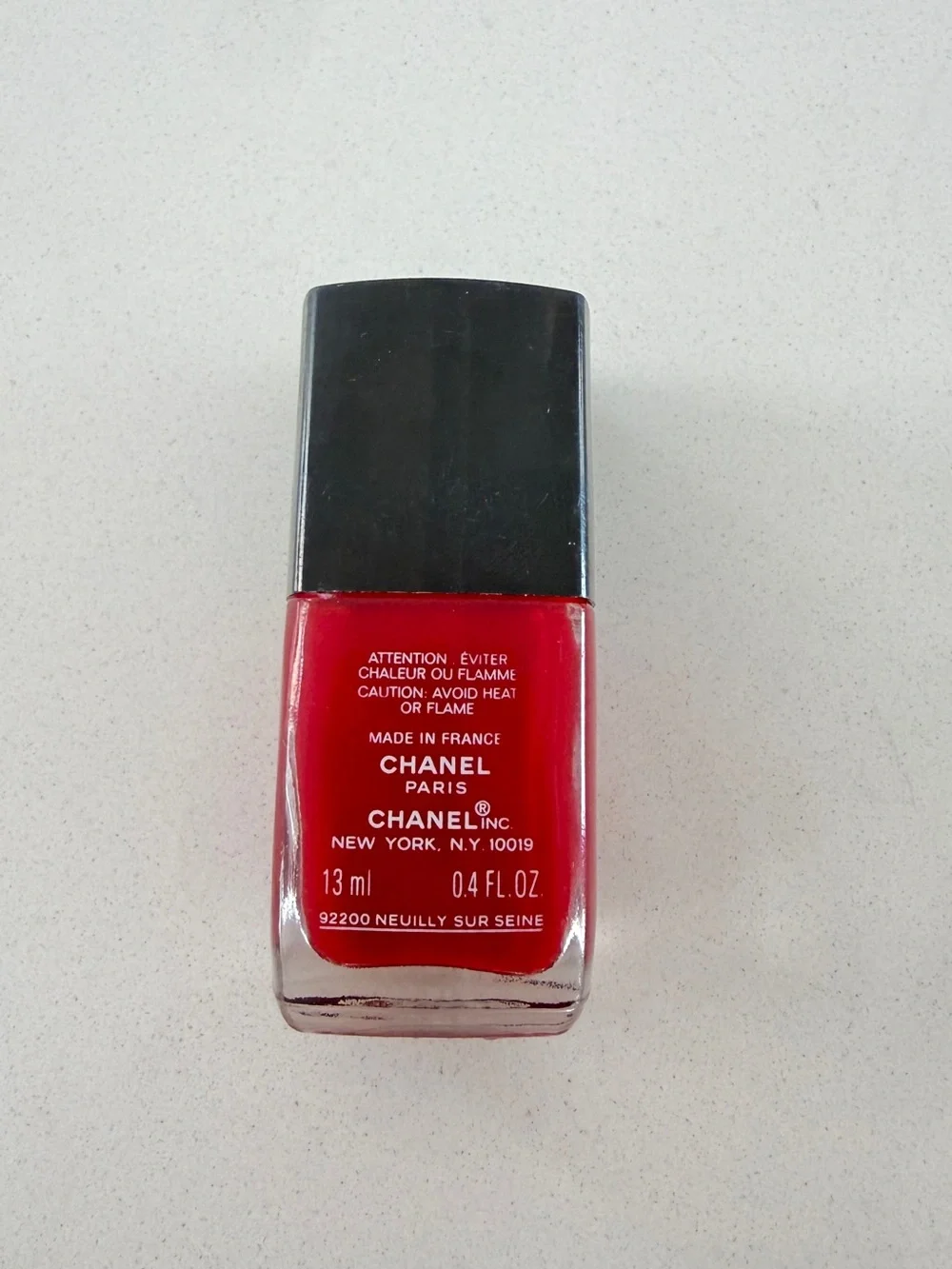 CHANEL Le Vernis Nail Colour 08 Pirate - Bright Red